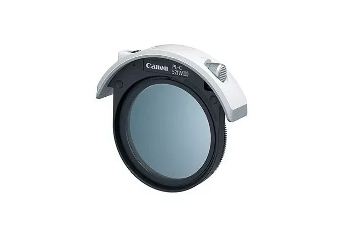 Canon Drop-in Circular Polarizing Filter PL-C 52 (WIII)