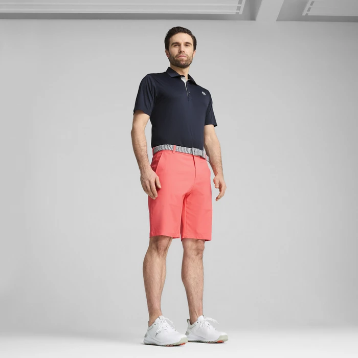 Puma Dealer 10" Golf Hose kurz peach frost (Herren)