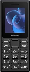 Nokia 105 (2024) schwarz