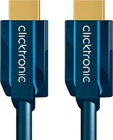 Clicktronic Casual High Speed mit Ethernet HDMI 1.4 Kabel, 3m