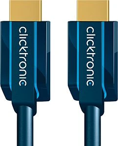 Clicktronic Casual High Speed mit Ethernet HDMI 1.4 Kabel, 3m