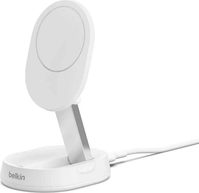 Belkin BoostCharge Pro verstellbare, kabellose, magnetische Ladestation mit Qi2 (15W)