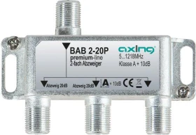 Axing BAB 2-20 2-fach BK-Abzweiger