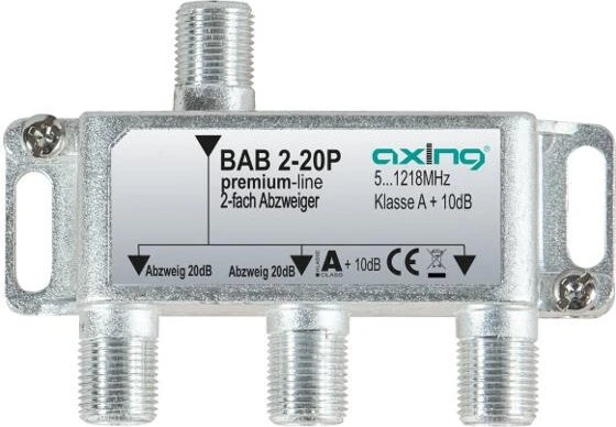 Axing BAB 2-20 2-fach BK-Abzweiger