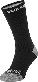 Sealskinz Waterproof All Weather Mid Length Hydrostop Socken schwarz/grau