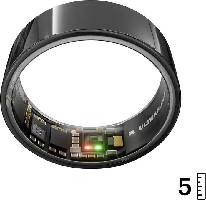 Ultrahuman Ring Air Größe 5 aster black (UHRA-AA-05)