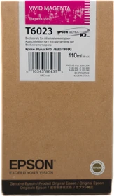 Epson Tinte T6023 vivid magenta