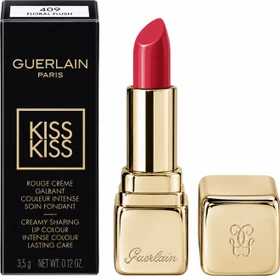 Guerlain KissKiss Shine Bloom Lippenstift 409 fuchsia flush, 3g
