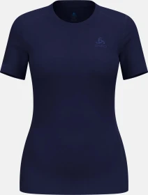 Odlo Natural Merino 200 Baselayer Funktionsshirt kurzarm eclipse (Damen)