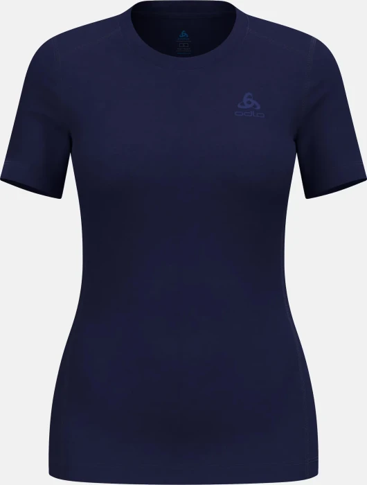 Odlo Natural Merino 200 Baselayer Funktionsshirt kurzarm eclipse (Damen)