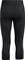 Vaude Back Bowl Fleece Hose 3/4 schwarz (Herren) Vorschaubild