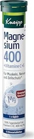 Kneipp Magnesium 400 Brausetabletten, 15 Stück