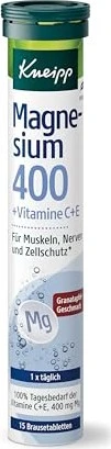 Kneipp Magnesium 400 Brausetabletten, 15 Stück