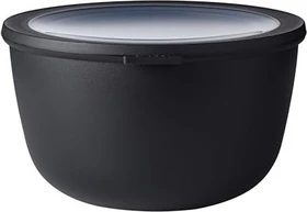 Mepal Multischüssel Cirqula rund Aufbewahrungsbehälter 3l nordic black