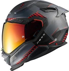 Nexx X.WST3 Fluence schwarz/rot