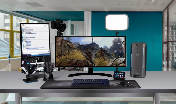 Corsair ONE Pro i180, Core i9-9920X, 32GB RAM, 960GB SSD, 2TB HDD, GeForce RTX 2080 Ti
