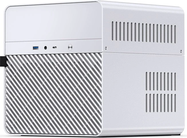 Jonsbo N2, weiß, Mini-ITX
