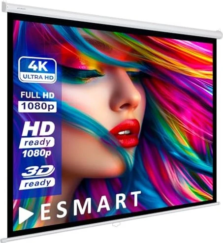 eSmart Germany Motor Leinwand Mimoto 180x180cm