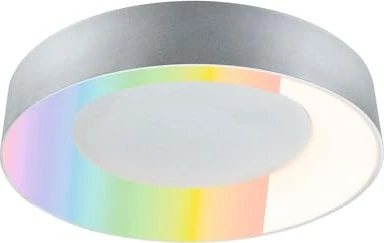 Paulmann Casca LED Deckenleuchte rund 20W RGBW alu matt