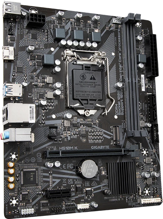 GIGABYTE H510M K (Intel 1200)