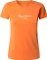Pepe Jeans Logodruck Slim Fit T-Shirt kurzarm (Damen) Vorschaubild