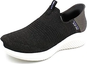 Skechers Slip-ins: Ultra Flex 3.0 - Smooth Step black knit (Damen)