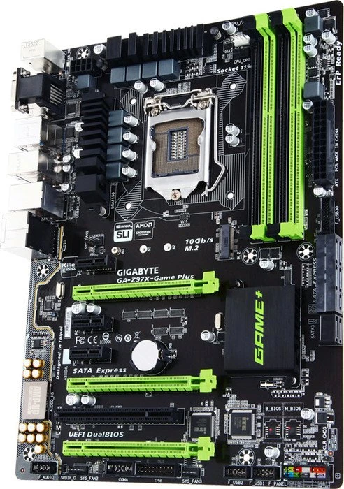 GIGABYTE GA-Z97X-Game Plus (Intel 1150)