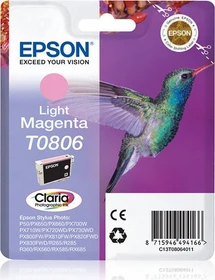 Epson Tinte T0806 magenta hell