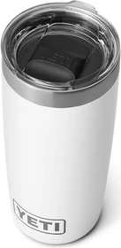 Yeti Rambler Isolierbecher 296ml weiß