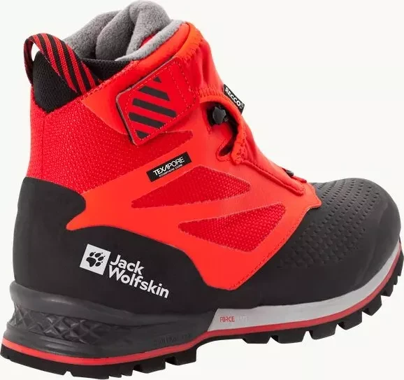 Jack Wolfskin 1995 Series Texapore Mid rot/schwarz (Herren)