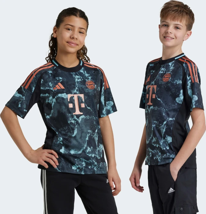 adidas FC Bayern München 2024/2025 Auswärtstrikot (Junior)