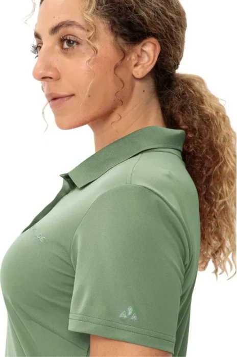 Vaude Essential Poloshirt kurzarm willow green (Damen)