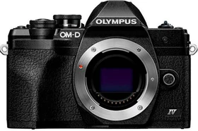 Olympus OM-D E-M10 Mark IV schwarz mit Objektiv M.Zuiko digital ED 14-150mm 4.0-5.6 II