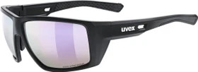 UVEX mtn venture CV black matt/buzzy blue