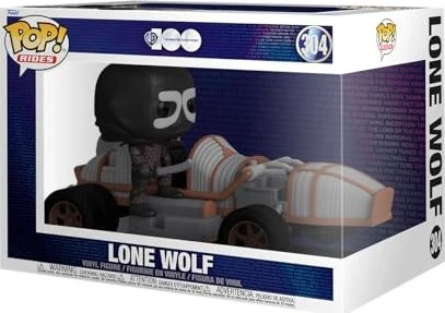 FunKo Pop! Rides - Mad Max the Road Warrior - Super Deluxe Lone Wolf