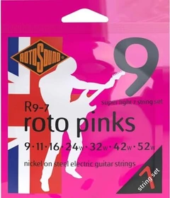 Rotosound Roto Pinks 7-String Super Light