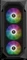 Gamdias Aura GC1 Elite ARGB, schwarz, Glasfenster Vorschaubild