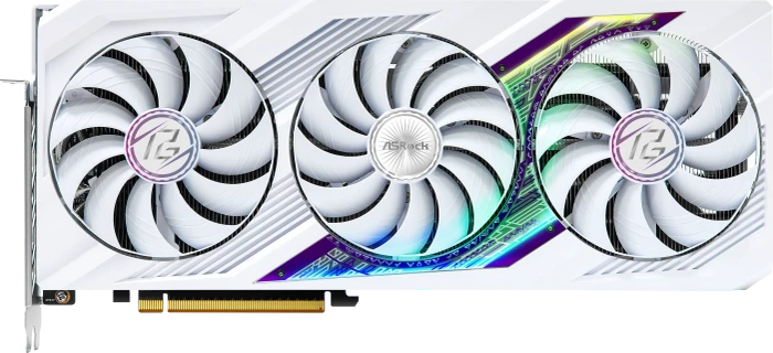 ASRock Radeon RX 7900 XT Phantom Gaming White OC, RX7900XT PGW 20GO, 20GB GDDR6, HDMI, 3x DP