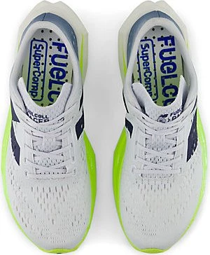 New Balance FuelCell SuperComp Pacer v2 fresh air/alkaline green (Damen)