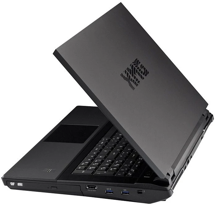Schenker XMG P723-9EP Pro, Core i7-4700MQ, 16GB RAM, 120GB SSD, 1TB HDD, 2x Radeon HD 8970M, DE