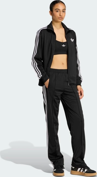 adidas Firebird Track Top Loose Trainingsjacke schwarz/weiß (Damen)