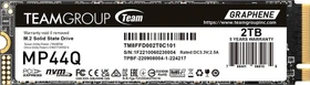 TeamGroup MP44Q 2TB, M.2 2280 / M-Key / PCIe 4.0 x4, Kühlkörper (TM8FFD002T0C101)