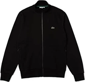 Lacoste Logo Zip Sweatshirt schwarz (Herren)
