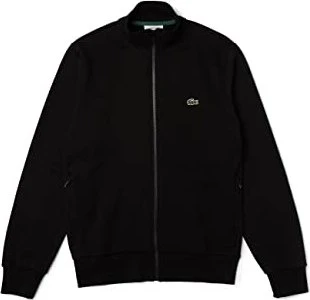 Lacoste Logo Zip Sweatshirt schwarz (Herren)