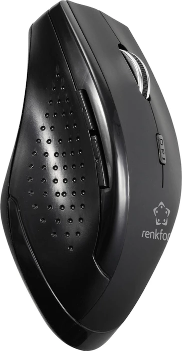 Renkforce RF-WM-210 Wireless Ergonomic Mouse schwarz, USB