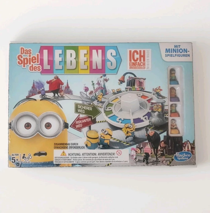 Das Spiel des Lebens Ich - Einfach unverbesserlich