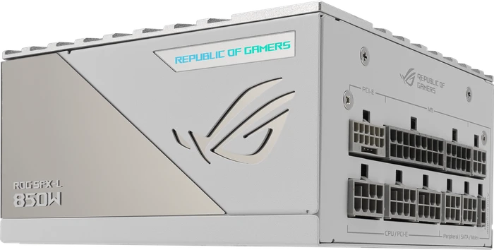 ASUS ROG Loki Platinum White Edition, ROG-LOKI-850P-WHITE-SFX-L-GAMING, 850W, ATX 3.0