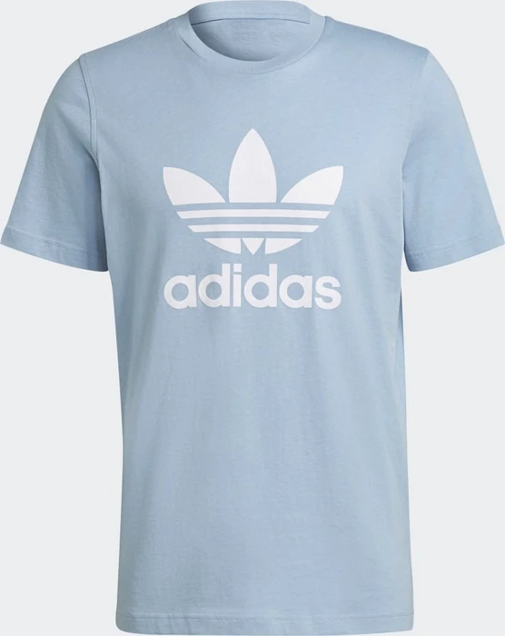 adidas Adicolor Classics Trefoil T-Shirt kurzarm ambient sky/white (Herren)