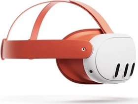 Meta Headset-Einlage und Headset-Riemen für Meta Quest 3 orange