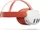 Meta Headset-Einlage und Headset-Riemen für Meta Quest 3 orange (899-00629-01)
